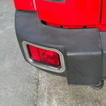 For 2007-2018 Jeep Wrangler JK Exterior Rear Fog Light Frame Trim Ring Cover (2 pcs) RT-TCZ