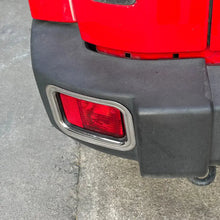 For 2007-2018 Jeep Wrangler JK Exterior Rear Fog Light Frame Trim Ring Cover (2 pcs) RT-TCZ