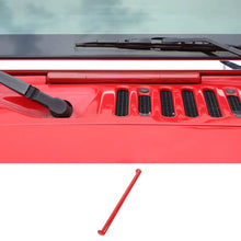 For 2007-2018 Jeep Wrangler JK Exterior Windshield Hinge Cover Trim Decor RT-TCZ