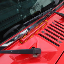 For 2007-2018 Jeep Wrangler JK Exterior Windshield Hinge Cover Trim Decor RT-TCZ