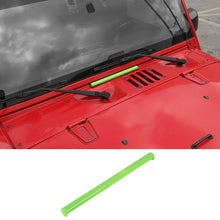 For 2007-2018 Jeep Wrangler JK Exterior Windshield Hinge Cover Trim Decor RT-TCZ