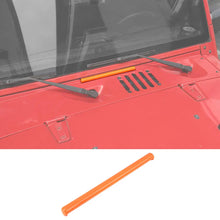 For 2007-2018 Jeep Wrangler JK Exterior Windshield Hinge Cover Trim Decor RT-TCZ