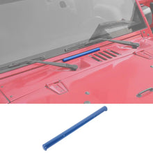 For 2007-2018 Jeep Wrangler JK Exterior Windshield Hinge Cover Trim Decor RT-TCZ