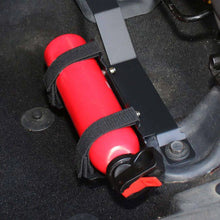 For 2007-2018 Jeep Wrangler JK Fire Extinguisher Bracket Under Driver Front Seat Mount Holder RT-TCZ