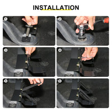 For 2007-2018 Jeep Wrangler JK Fire Extinguisher Bracket Under Driver Front Seat Mount Holder RT-TCZ