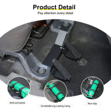 For 2007-2018 Jeep Wrangler JK Fire Extinguisher Bracket Under Driver Front Seat Mount Holder RT-TCZ