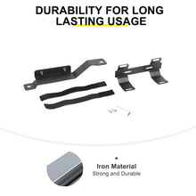 For 2007-2018 Jeep Wrangler JK Fire Extinguisher Bracket Under Driver Front Seat Mount Holder RT-TCZ
