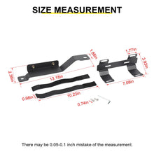 For 2007-2018 Jeep Wrangler JK Fire Extinguisher Bracket Under Driver Front Seat Mount Holder RT-TCZ