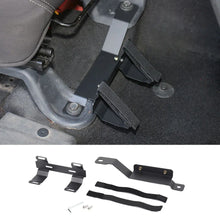 For 2007-2018 Jeep Wrangler JK Fire Extinguisher Bracket Under Driver Front Seat Mount Holder RT-TCZ