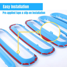 For 2007-2018 Jeep Wrangler JK Front Grill Inserts & Headlight Trim Bezels RT-TCZ