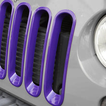 For 2007-2018 Jeep Wrangler JK Front Grille Insert Frame Trim Ring RT-TCZ