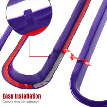 For 2007-2018 Jeep Wrangler JK Front Grille Insert Frame Trim Ring RT-TCZ