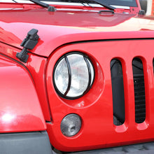 For 2007-2018 Jeep Wrangler JK Front Headlight & Eyebrow Turn Signal Rear Tail light Cover Guard Trim Kit RT-TCZ