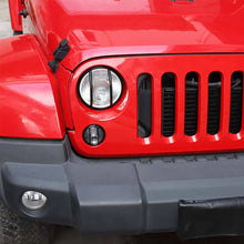 For 2007-2018 Jeep Wrangler JK Front Headlight & Eyebrow Turn Signal Rear Tail light Cover Guard Trim Kit RT-TCZ