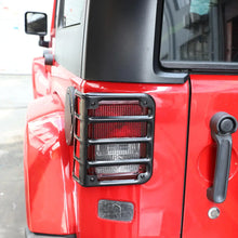 For 2007-2018 Jeep Wrangler JK Front Headlight & Eyebrow Turn Signal Rear Tail light Cover Guard Trim Kit RT-TCZ