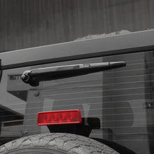 For 2007-2018 Jeep Wrangler JK Front Rear Windshield Wiper Hood Air Intake Cover Trim Decor RT-TCZ