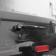 For 2007-2018 Jeep Wrangler JK Front Rear Windshield Wiper Hood Air Intake Cover Trim Decor RT-TCZ