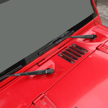 For 2007-2018 Jeep Wrangler JK Front Rear Windshield Wiper Hood Air Intake Cover Trim Decor RT-TCZ