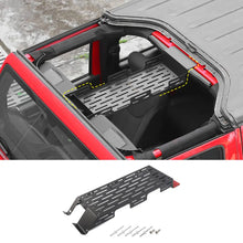 For 2007-2018 Jeep Wrangler JK Front Roof Overhead Storage Rack Organizer RT-TCZ