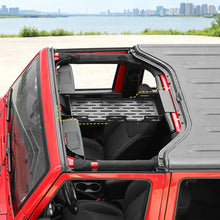 For 2007-2018 Jeep Wrangler JK Front Roof Overhead Storage Rack Organizer RT-TCZ