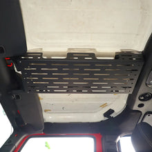 For 2007-2018 Jeep Wrangler JK Front Roof Overhead Storage Rack Organizer RT-TCZ