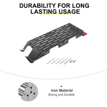 For 2007-2018 Jeep Wrangler JK Front Roof Overhead Storage Rack Organizer RT-TCZ