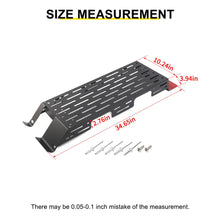 For 2007-2018 Jeep Wrangler JK Front Roof Overhead Storage Rack Organizer RT-TCZ