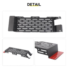 For 2007-2018 Jeep Wrangler JK Front Roof Overhead Storage Rack Organizer RT-TCZ