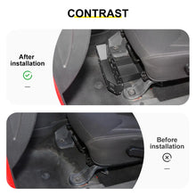 For 2007-2018 Jeep Wrangler JK Front Seat Under Storage Box Organizer – Aluminum Alloy & Iron RT-TCZ
