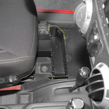For 2007-2018 Jeep Wrangler JK Front Seat Under Storage Box Organizer – Aluminum Alloy & Iron RT-TCZ