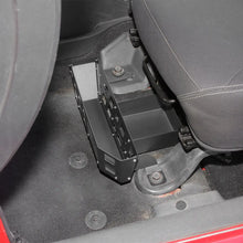 For 2007-2018 Jeep Wrangler JK Front Seat Under Storage Box Organizer – Aluminum Alloy & Iron RT-TCZ