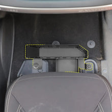 For 2007-2018 Jeep Wrangler JK Front Seat Under Storage Box Organizer – Aluminum Alloy & Iron RT-TCZ