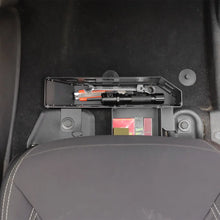 For 2007-2018 Jeep Wrangler JK Front Seat Under Storage Box Organizer – Aluminum Alloy & Iron RT-TCZ