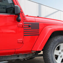 For 2007-2018 Jeep Wrangler JK Front Side Leaf Board Stickers Trim Cover (2 pcs) RT-TCZ