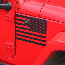 For 2007-2018 Jeep Wrangler JK Front Side Leaf Board Stickers Trim Cover (2 pcs) RT-TCZ