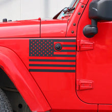 For 2007-2018 Jeep Wrangler JK Front Side Leaf Board Stickers Trim Cover (2 pcs) RT-TCZ