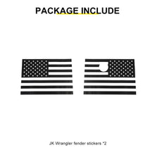 For 2007-2018 Jeep Wrangler JK Front Side Leaf Board Stickers Trim Cover (2 pcs) RT-TCZ