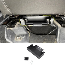 For 2007-2018 Jeep Wrangler JK Front Under Seat Expanded Storage Box Tray Organizer（2 pcs） RT-TCZ