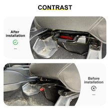 For 2007-2018 Jeep Wrangler JK Front Under Seat Expanded Storage Box Tray Organizer（2 pcs） RT-TCZ