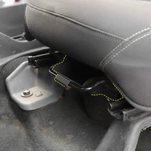 For 2007-2018 Jeep Wrangler JK Front Under Seat Expanded Storage Box Tray Organizer（2 pcs） RT-TCZ