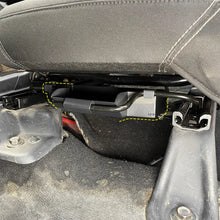 For 2007-2018 Jeep Wrangler JK Front Under Seat Expanded Storage Box Tray Organizer（2 pcs） RT-TCZ