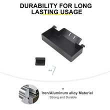 For 2007-2018 Jeep Wrangler JK Front Under Seat Expanded Storage Box Tray Organizer（2 pcs） RT-TCZ