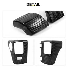 For 2007-2018 Jeep Wrangler JK Front Wheel Arch & Rear Tail Light Corner Armor Guard Trim Cover (4 pcs) RT-TCZ