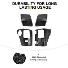For 2007-2018 Jeep Wrangler JK Front Wheel Arch & Rear Tail Light Corner Armor Guard Trim Cover (4 pcs) RT-TCZ