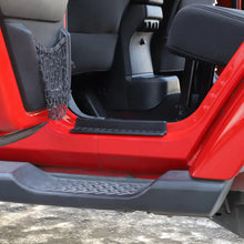 For 2007-2018 Jeep Wrangler JK Front & Rear Door Sill Plate Threshold Guards (Protectors Door Entry Cover) RT-TCZ