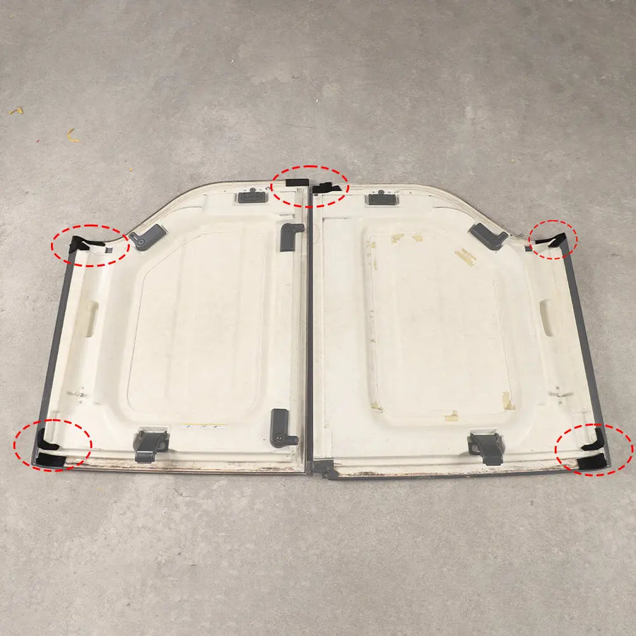 Hard Top Seal Kit Roof Foam Blocker Leak Repair Kit For Jeep
