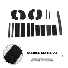 For 2007-2018 Jeep Wrangler JK Hard Top Seal Kit Roof Foam Blocker Leak Repair Kit RT-TCZ