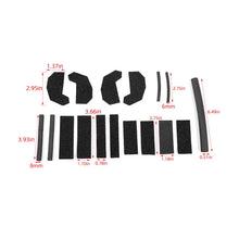 For 2007-2018 Jeep Wrangler JK Hard Top Seal Kit Roof Foam Blocker Leak Repair Kit RT-TCZ