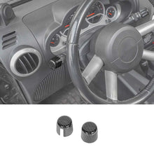 For 2007-2018 Jeep Wrangler JK Headlight/Wiper Switch Decoration Trim RT-TCZ