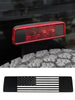 For 2007-2018 Jeep Wrangler JK High Brake Light Third Lamp Cover Trim RT-TCZ